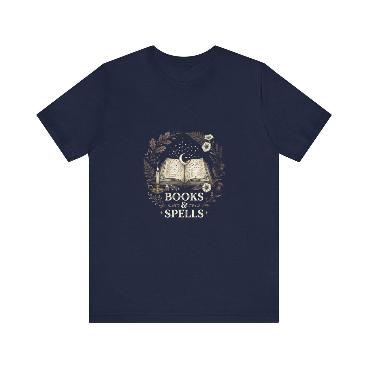 Open Bible Wreath T-Shirt | Floral Scripture Design, Faith Tee