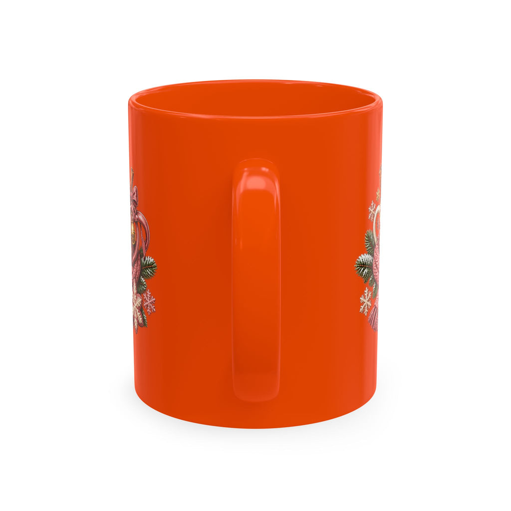 Warm Wishes & Winter Sips Christmas Ceramic Mug
