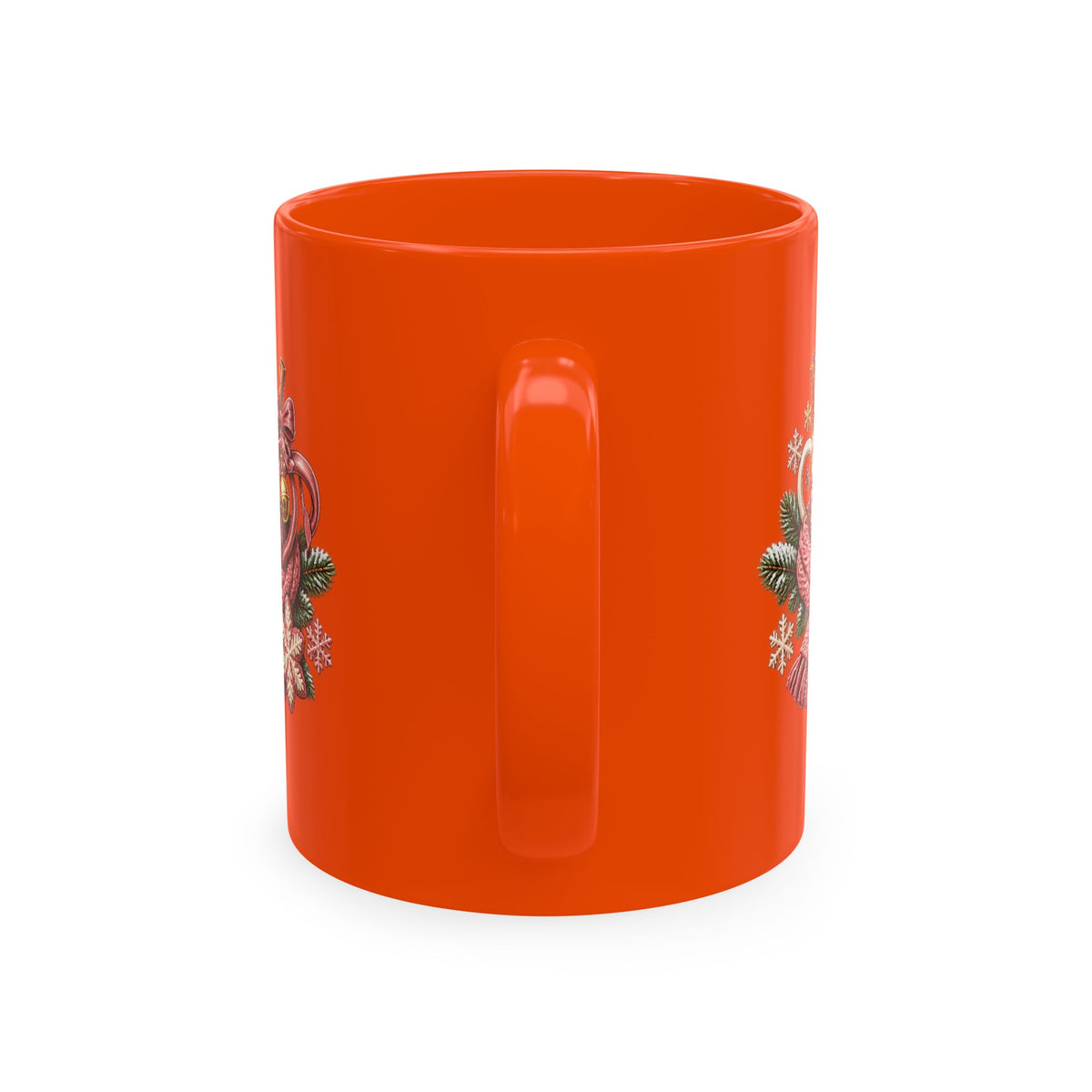 Warm Wishes & Winter Sips Christmas Ceramic Mug