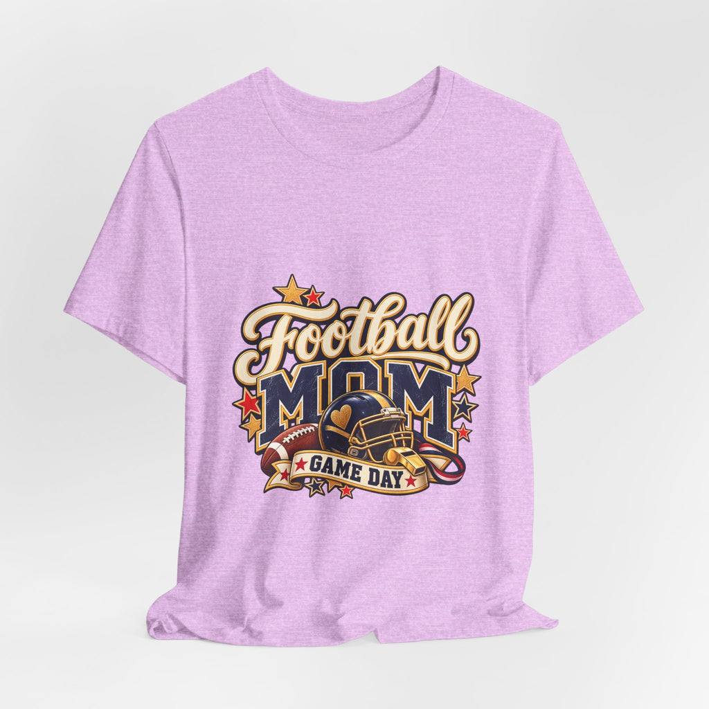Football Mom Game Day T-Shirt | Mom Football Tee