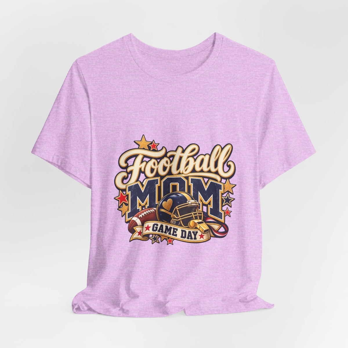 Football Mom Game Day T-Shirt | Mom Football Tee