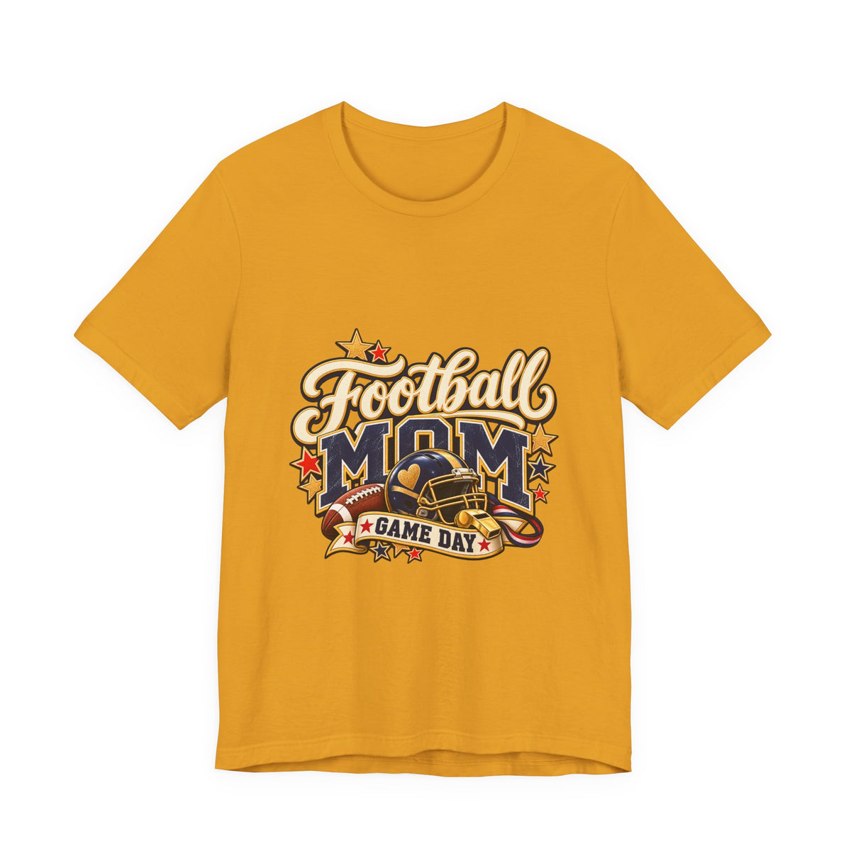 Football Mom Game Day T-Shirt | Mom Football Tee