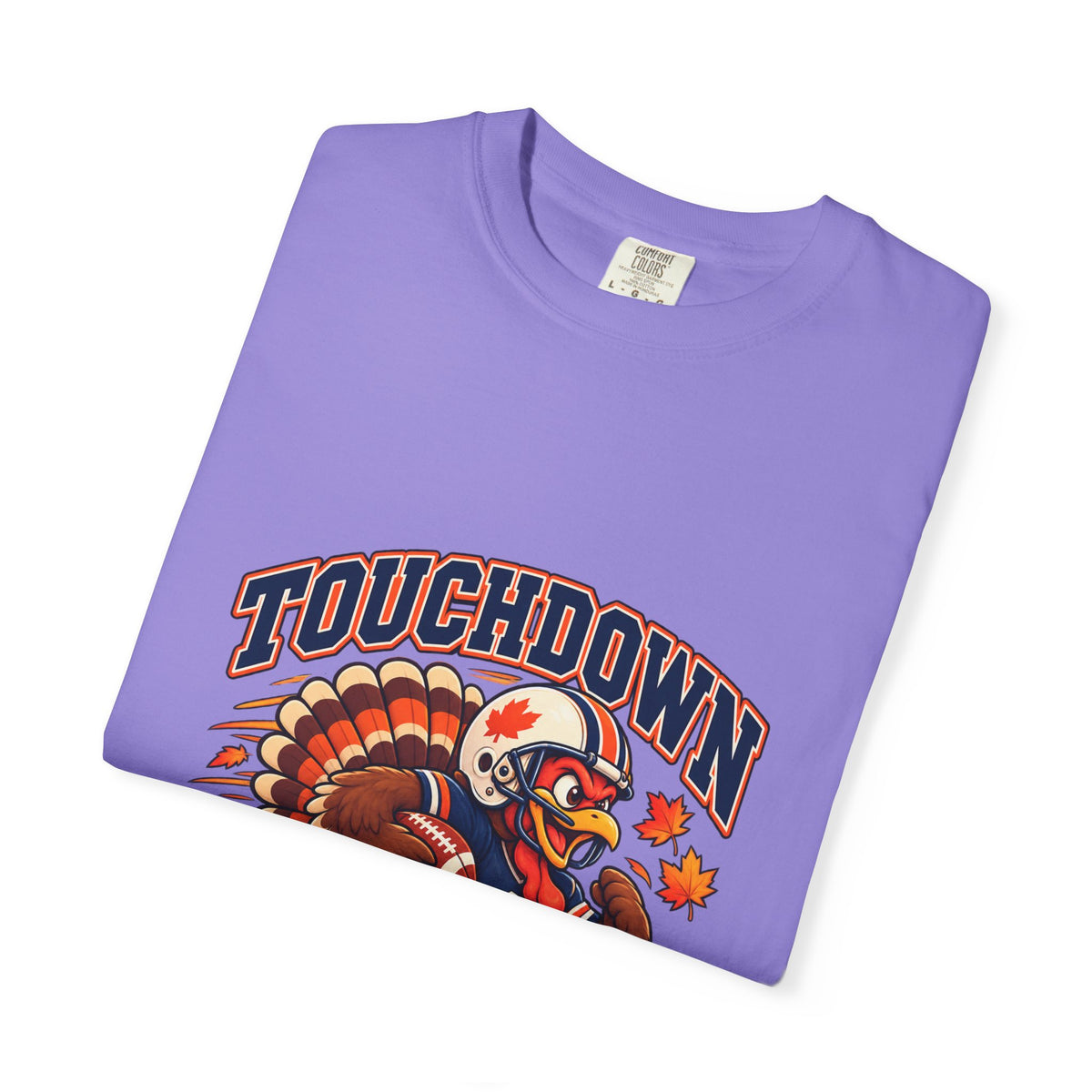 Touchdown Turkey Day T-shirt | Football Turkey Thanksgiving Tee