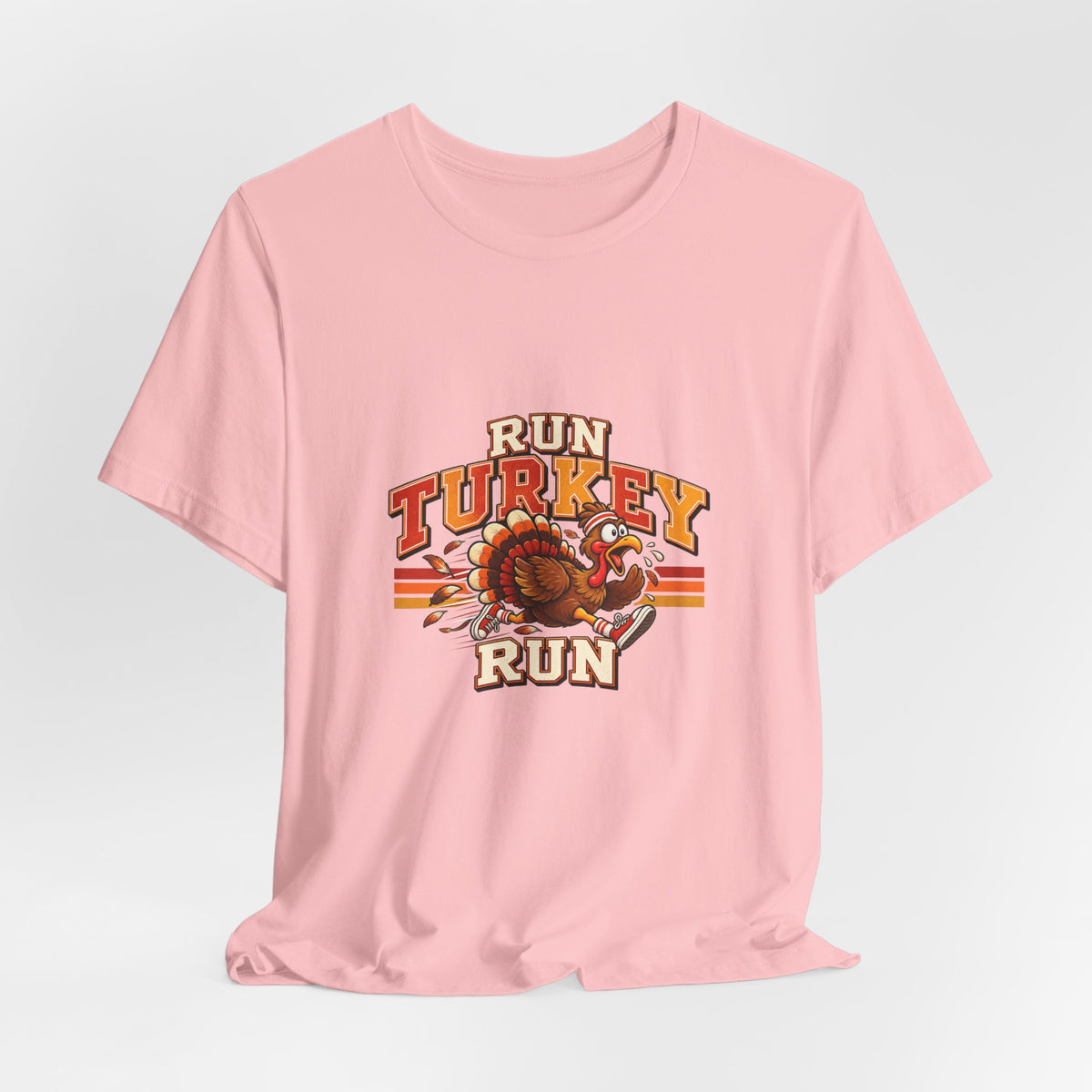 Run Turkey Run T-Shirt — Funny Thanksgiving Turkey Graphic Tee