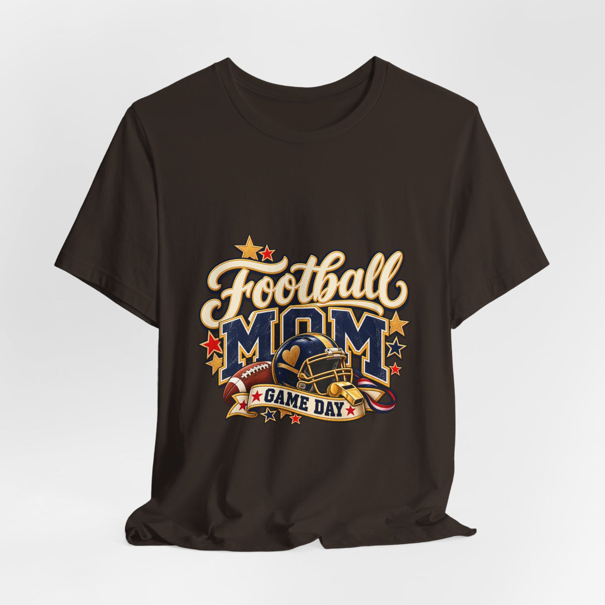 Football Mom Game Day T-Shirt | Mom Football Tee