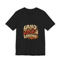 Gravy Is My Love Language T-Shirt — Funny Thanksgiving Foodie Tee, Turkey Dinner Humor Shirt, Fall Gift