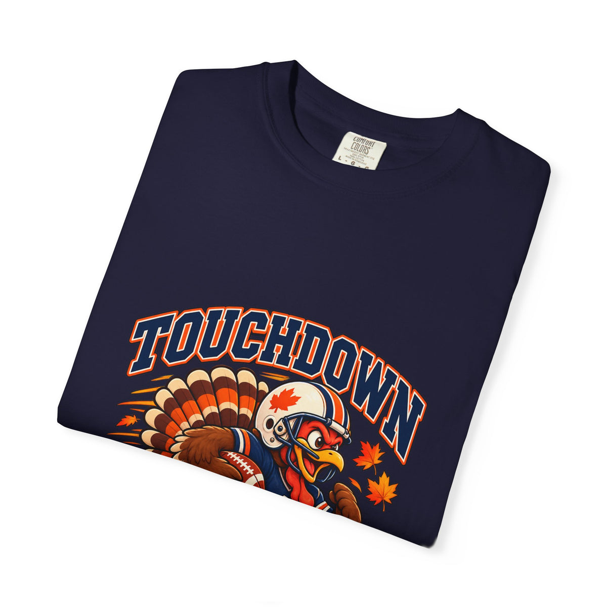 Touchdown Turkey Day T-shirt | Football Turkey Thanksgiving Tee