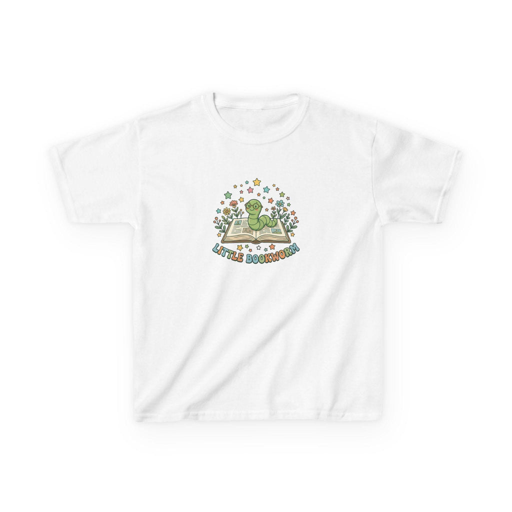Dinosaur Reading Book Kids Tee | Cute Dino Storytime T-shirt
