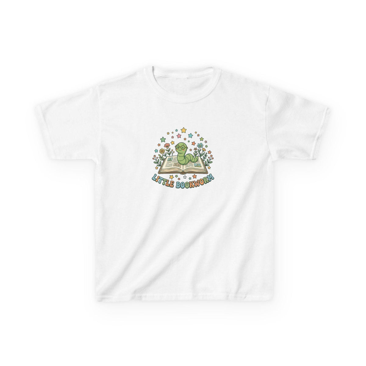 Dinosaur Reading Book Kids Tee | Cute Dino Storytime T-shirt