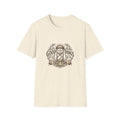 Good Things Take Time T-Shirt | Hourglass Floral Illustration