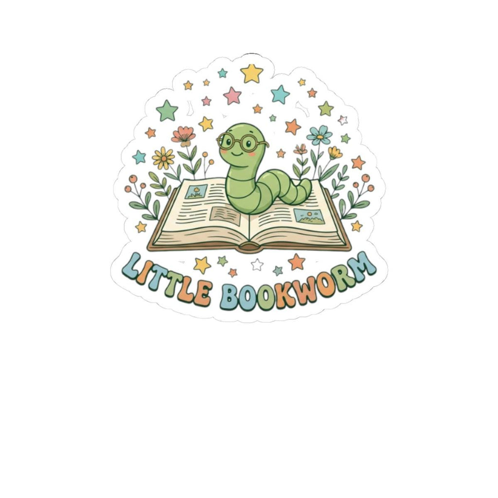 Dinosaur Reading Book Kids Sticker