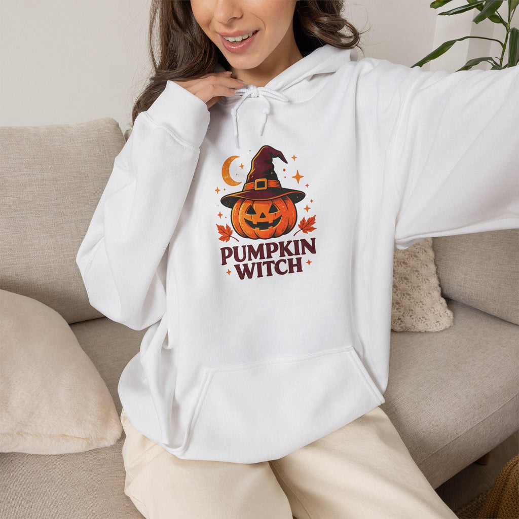 Pumpkin Witch Hoodie