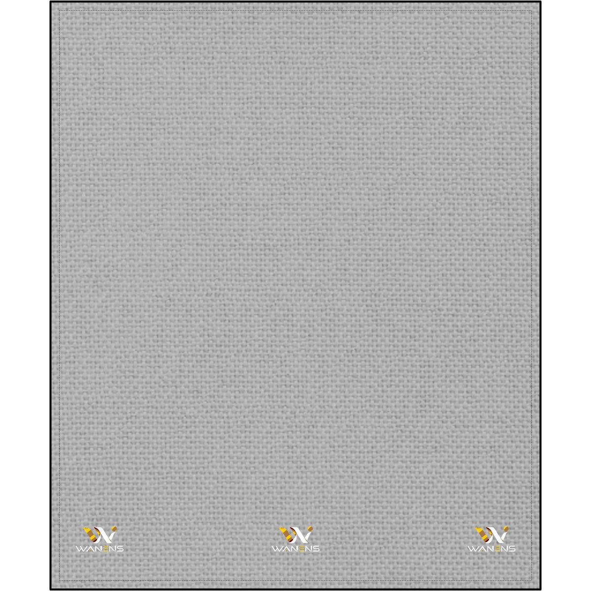 Minimal Gold Bee Embroidery Throw Blanket | Cozy Plush Decor
