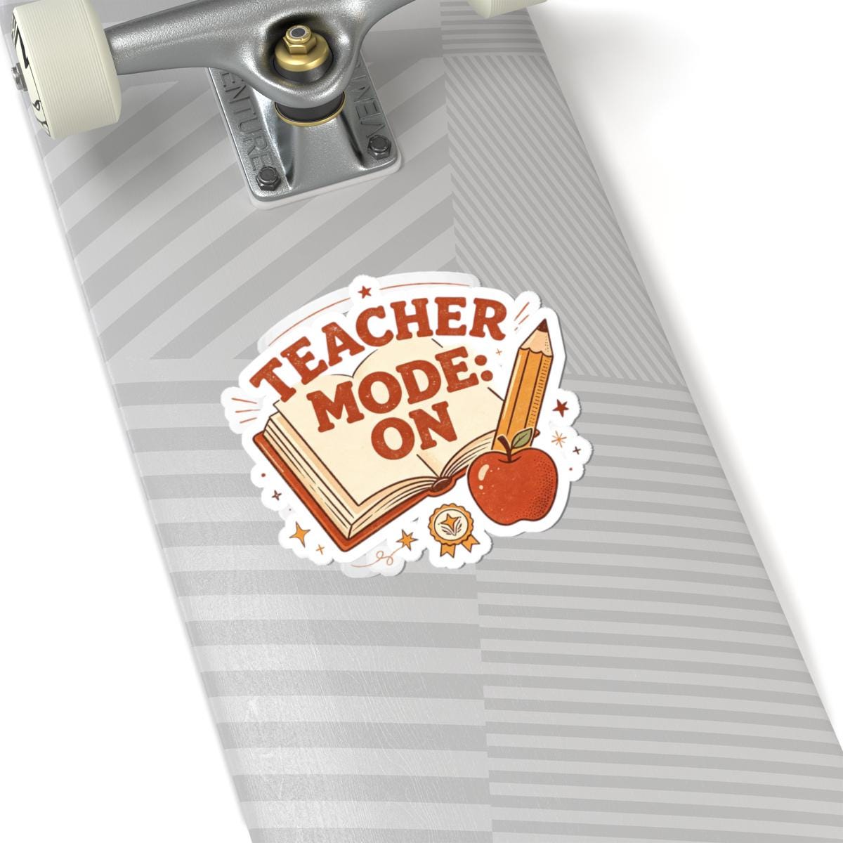 Teacher Mode On Sticker