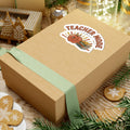 Teacher Mode Apple Stack Of Books Sticker