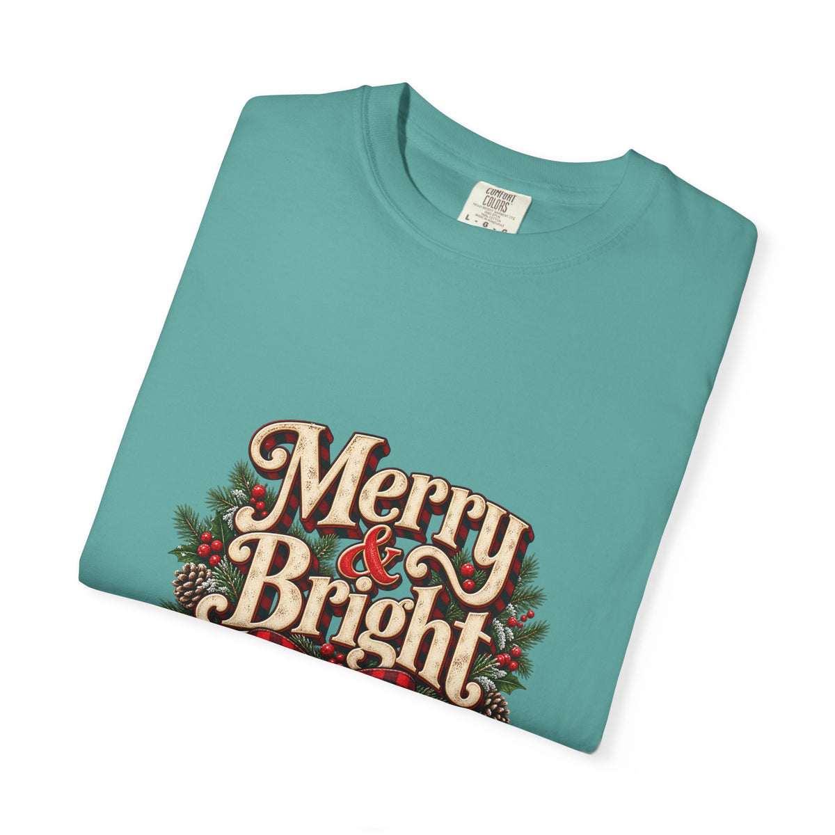 Merry & Bright Holiday T-Shirt