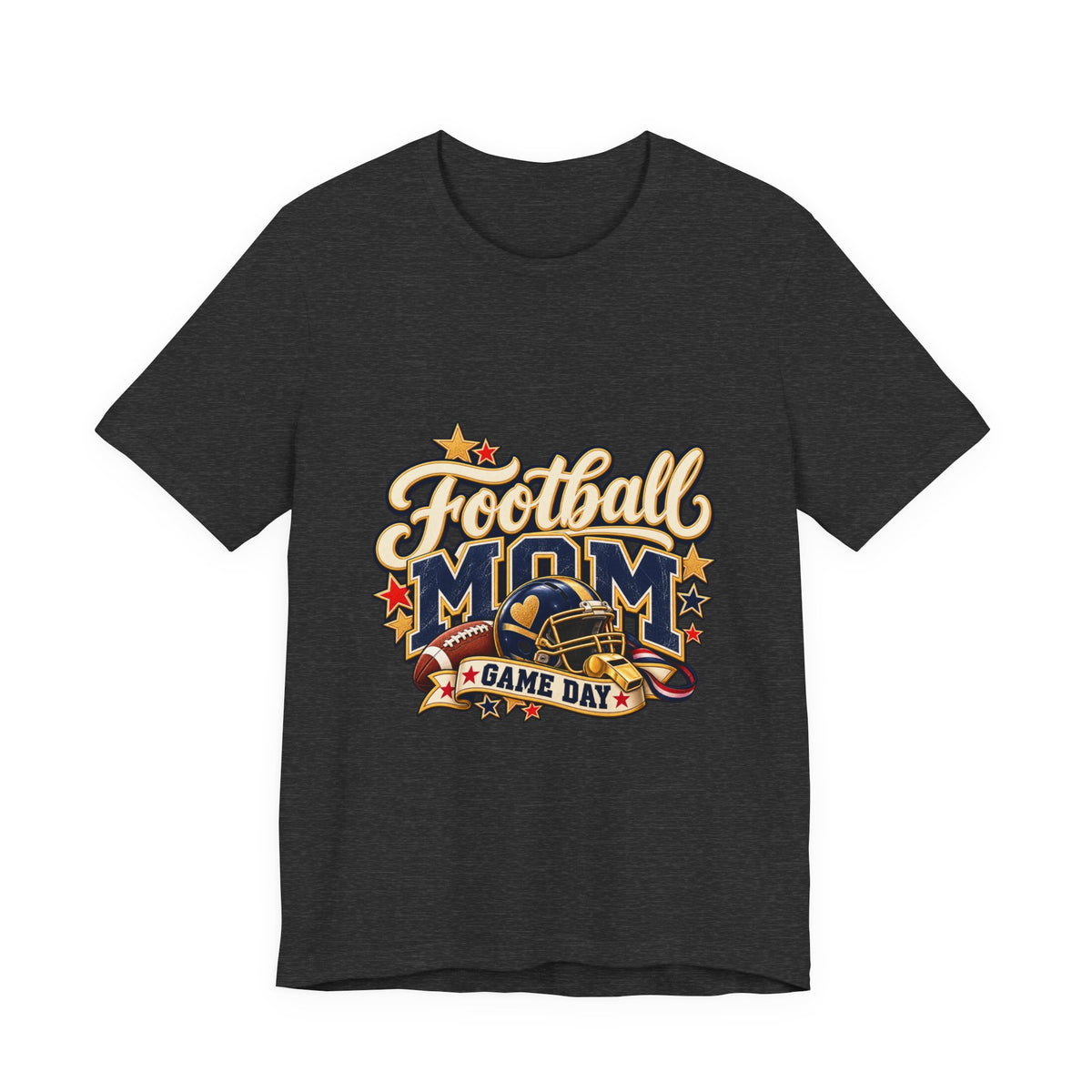 Football Mom Game Day T-Shirt | Mom Football Tee