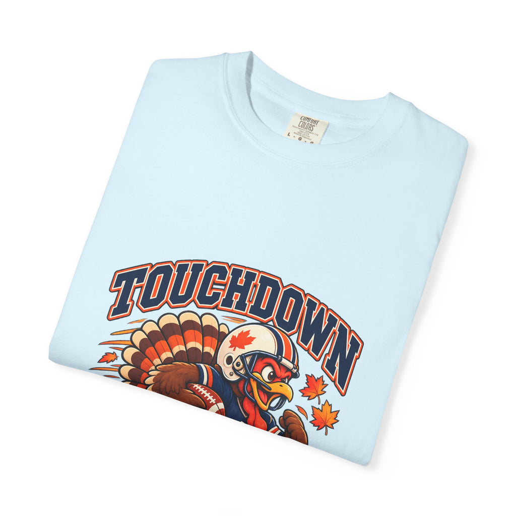 Touchdown Turkey Day T-shirt | Football Turkey Thanksgiving Tee