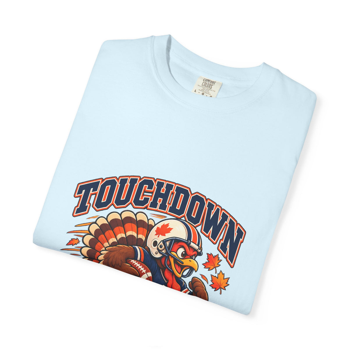 Touchdown Turkey Day T-shirt | Football Turkey Thanksgiving Tee