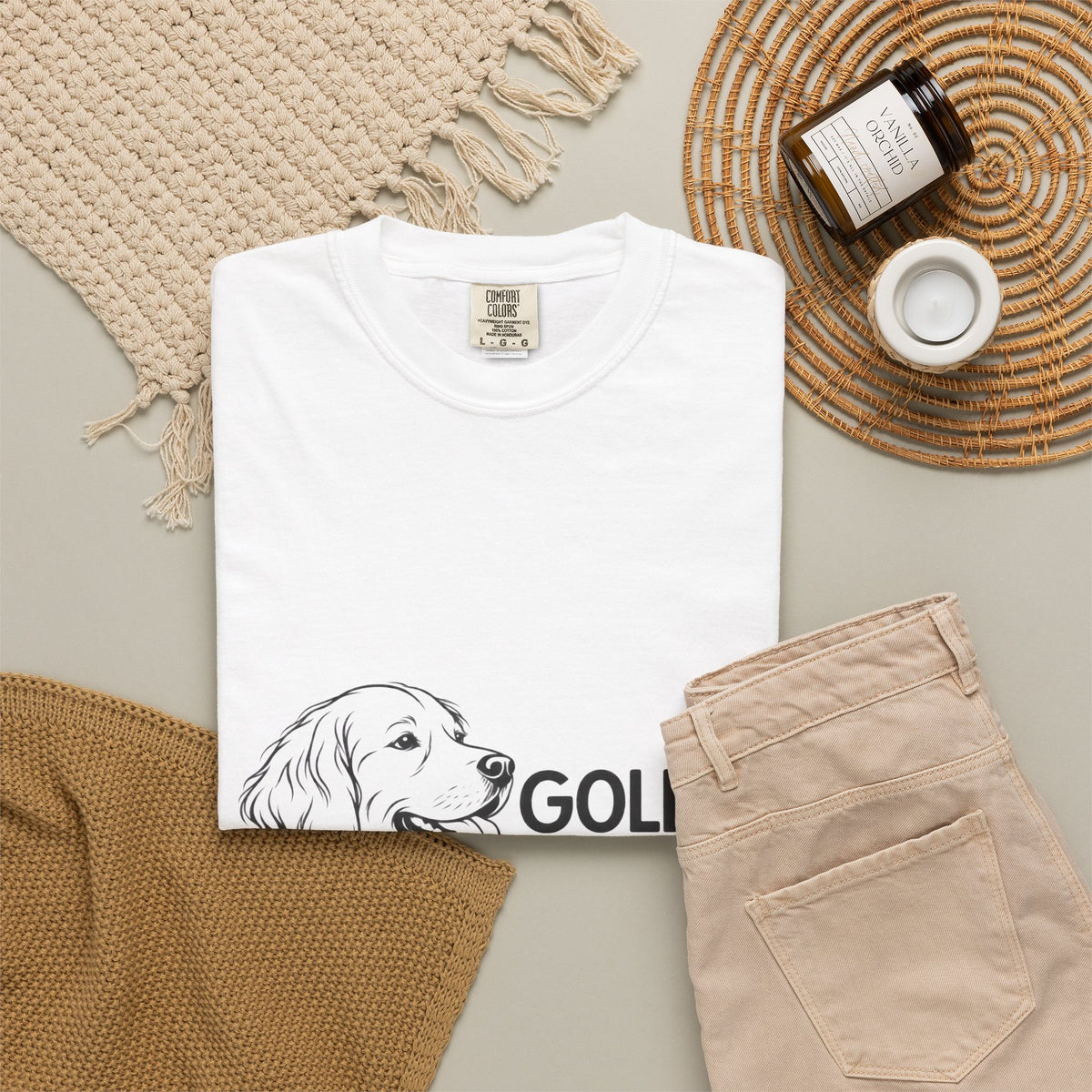 Golden Retriever Mom T-Shirt | Dog Mom Tee, Retriever Mom Shirt