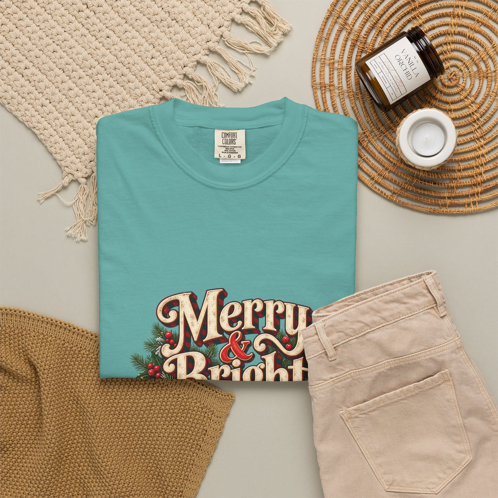 Merry & Bright Holiday T-Shirt