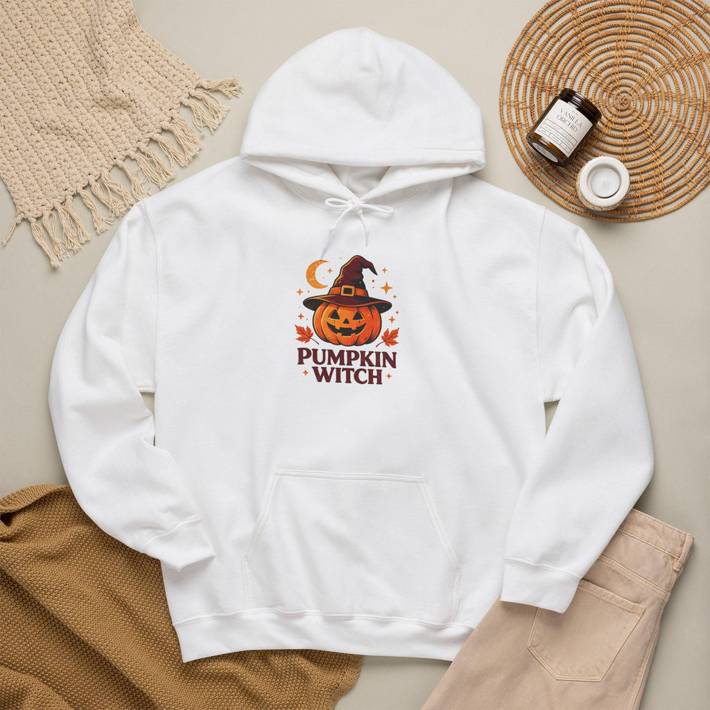 Pumpkin Witch Hoodie