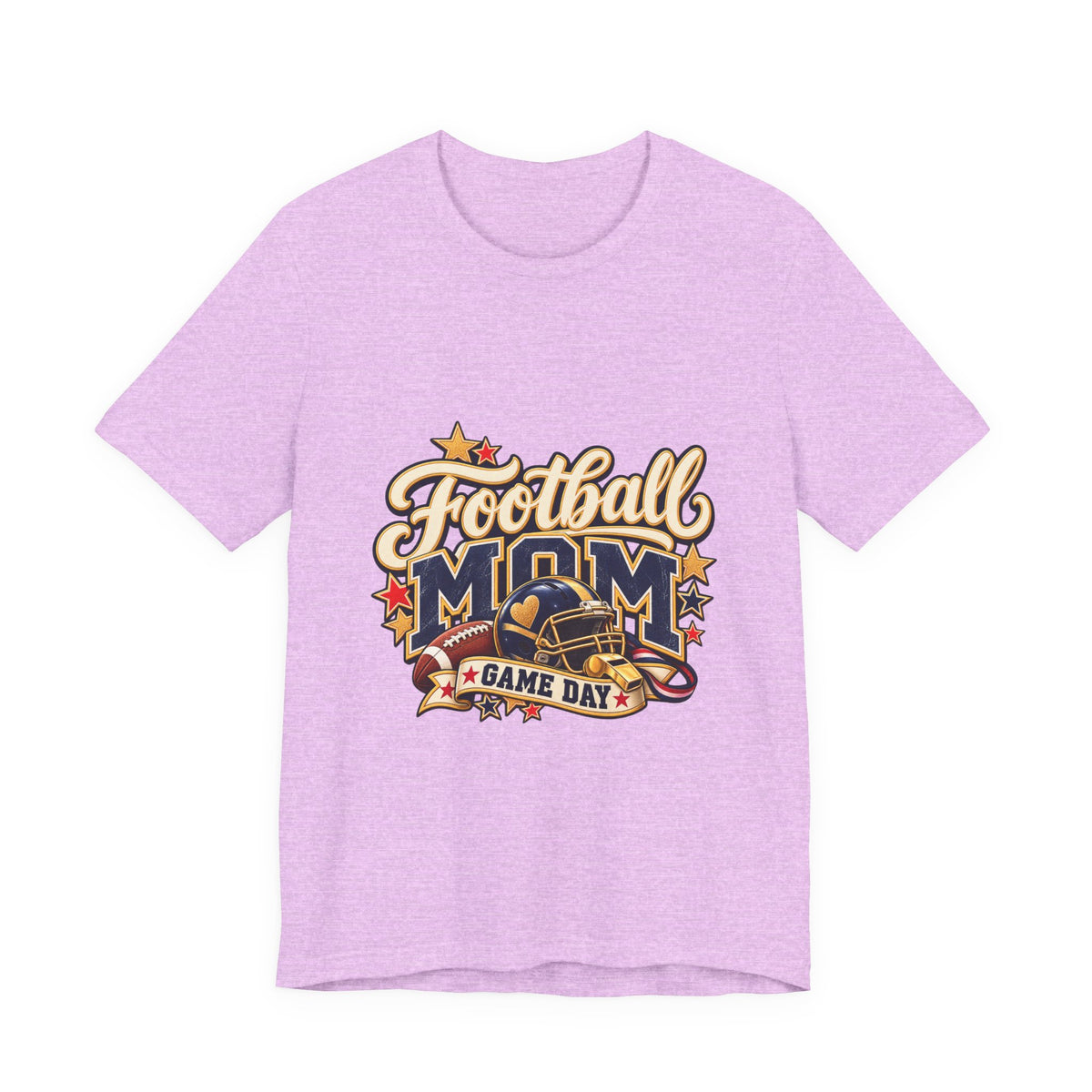 Football Mom Game Day T-Shirt | Mom Football Tee
