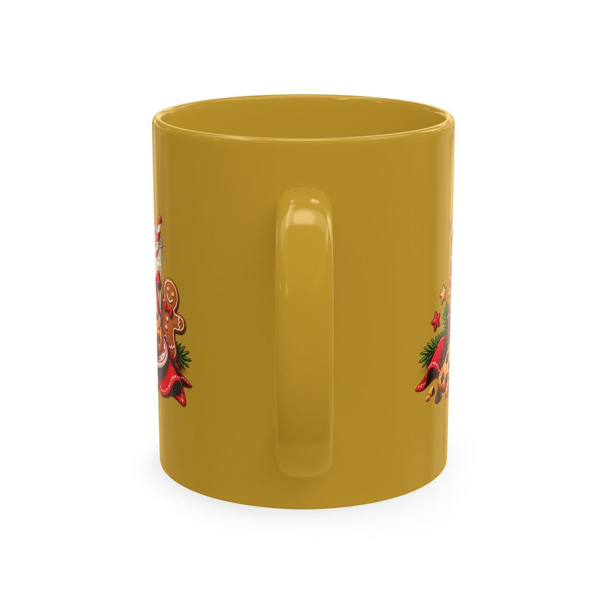 Santa’s Official Cookie Tester Ceramic Mug — Christmas Holiday Coffee Cup