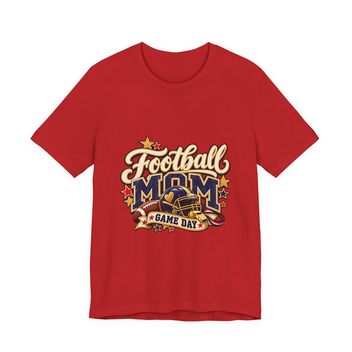 Football Mom Game Day T-Shirt | Mom Football Tee