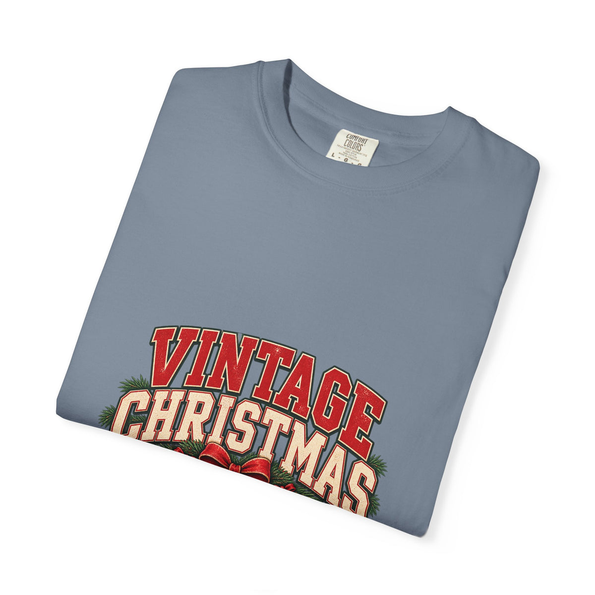 Vintage Christmas T-Shirt — Retro Holiday Graphic Tee
