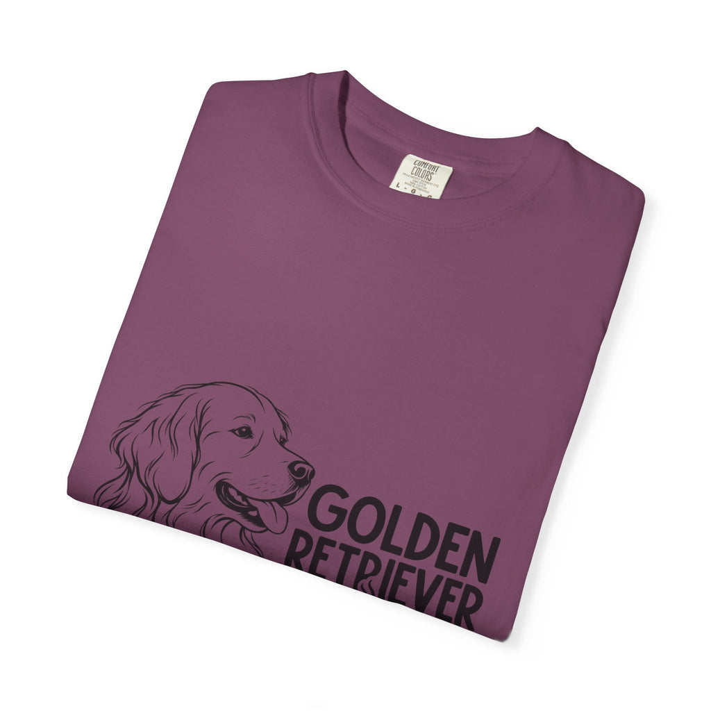 Golden Retriever Mom T-Shirt | Dog Mom Tee, Retriever Mom Shirt