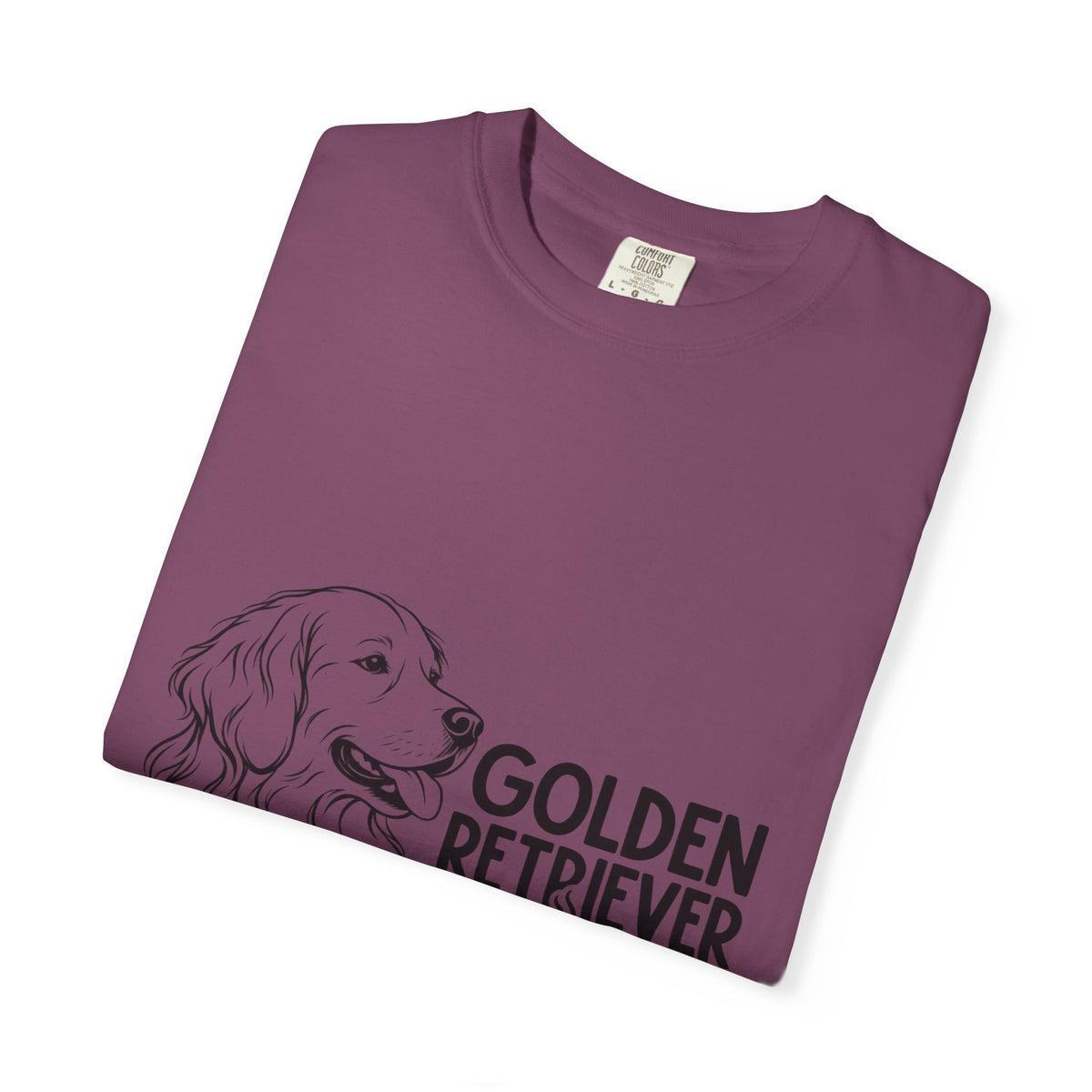 Golden Retriever Mom T-Shirt | Dog Mom Tee, Retriever Mom Shirt