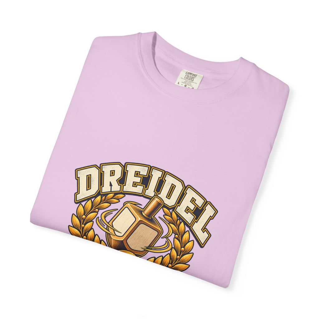 Dreidel Champion T-shirt | Hanukkah Dreidel Design, Winner Banner