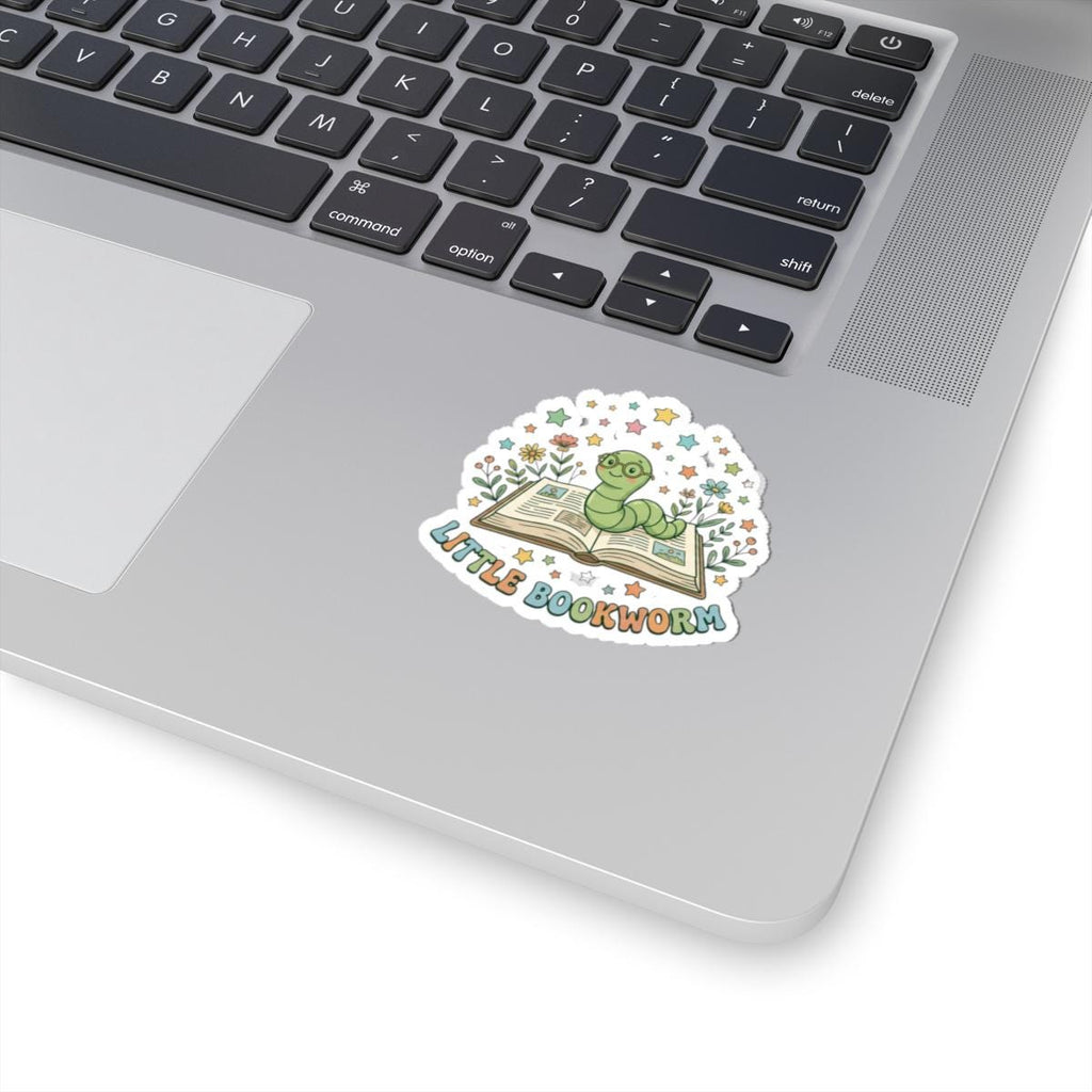 Dinosaur Reading Book Kids Sticker