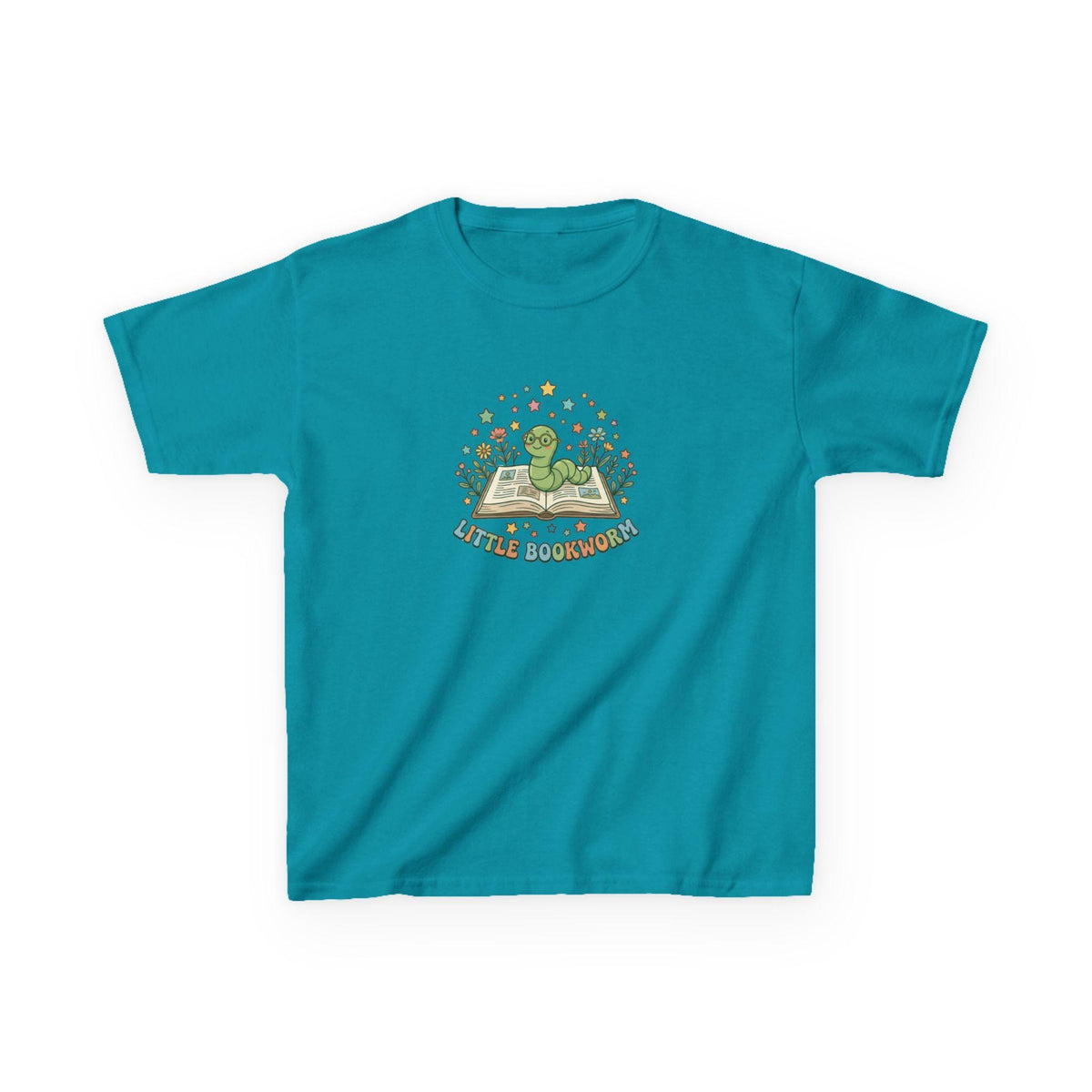 Dinosaur Reading Book Kids Tee | Cute Dino Storytime T-shirt