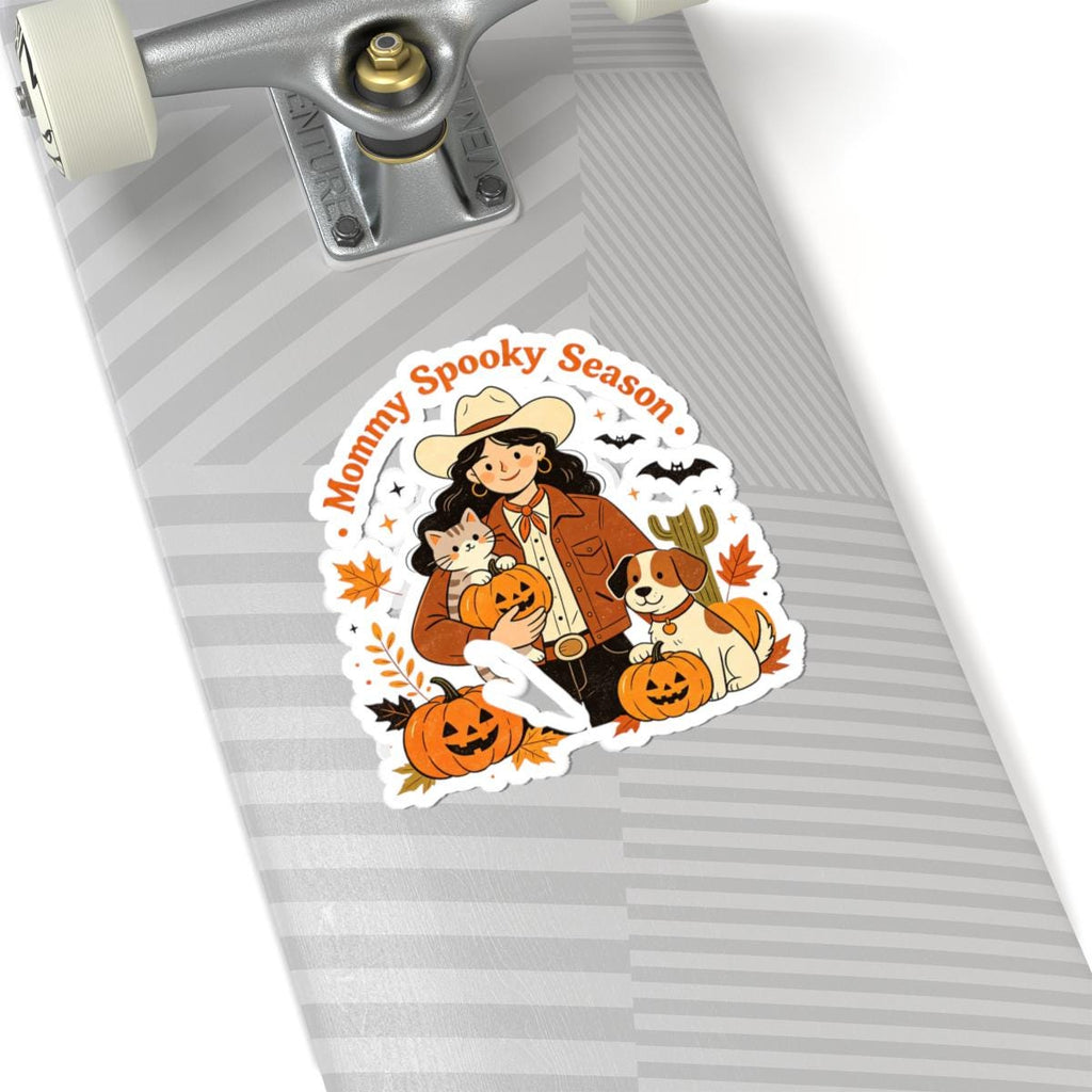 Mom And Kids Halloween Costume Crew Sticker