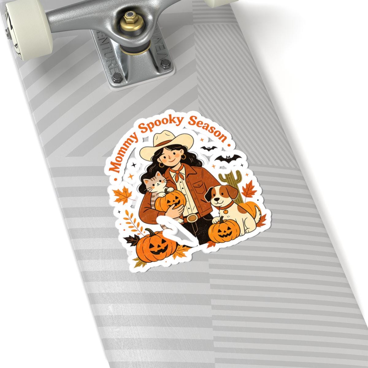 Mom And Kids Halloween Costume Crew Sticker