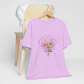 Wildflower Bouquet Tee | Hand-Drawn Floral Illustration, Neutral Tones