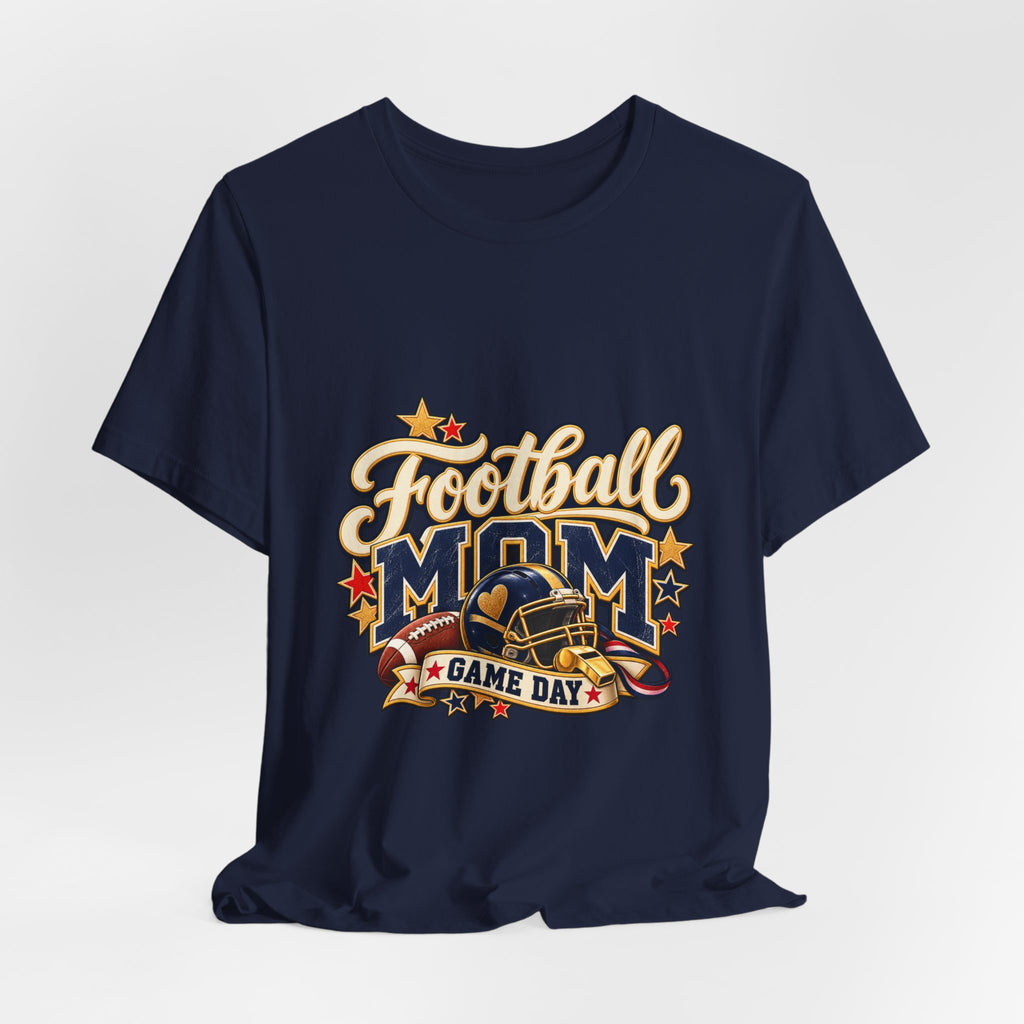 Football Mom Game Day T-Shirt | Mom Football Tee