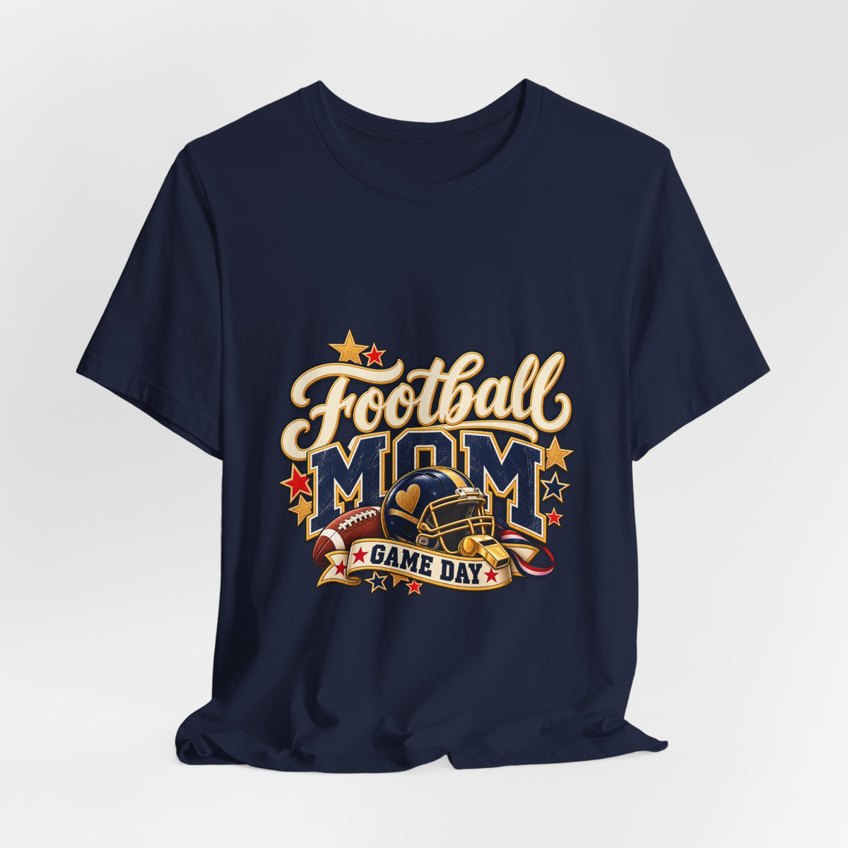 Football Mom Game Day T-Shirt | Mom Football Tee