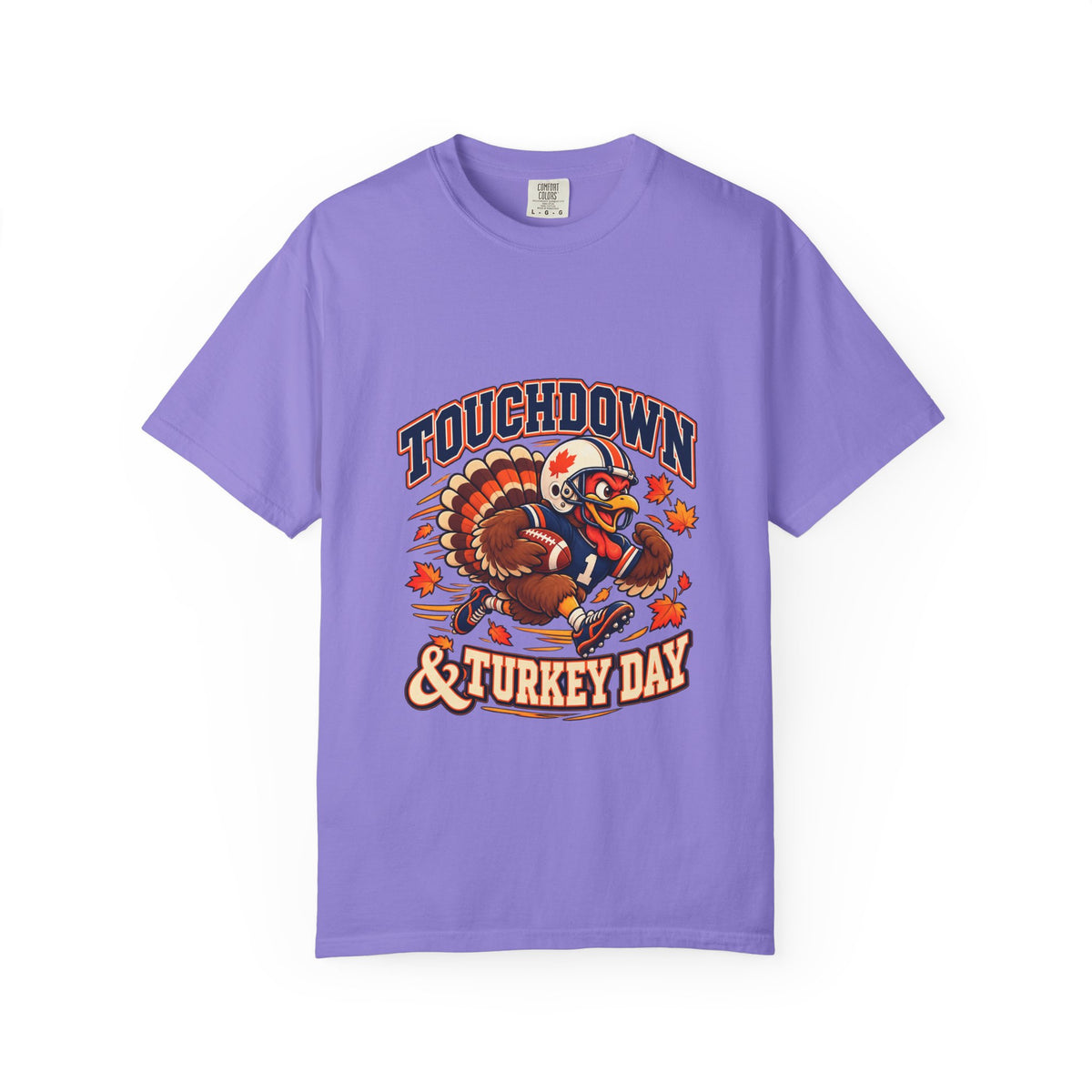 Touchdown Turkey Day T-shirt | Football Turkey Thanksgiving Tee