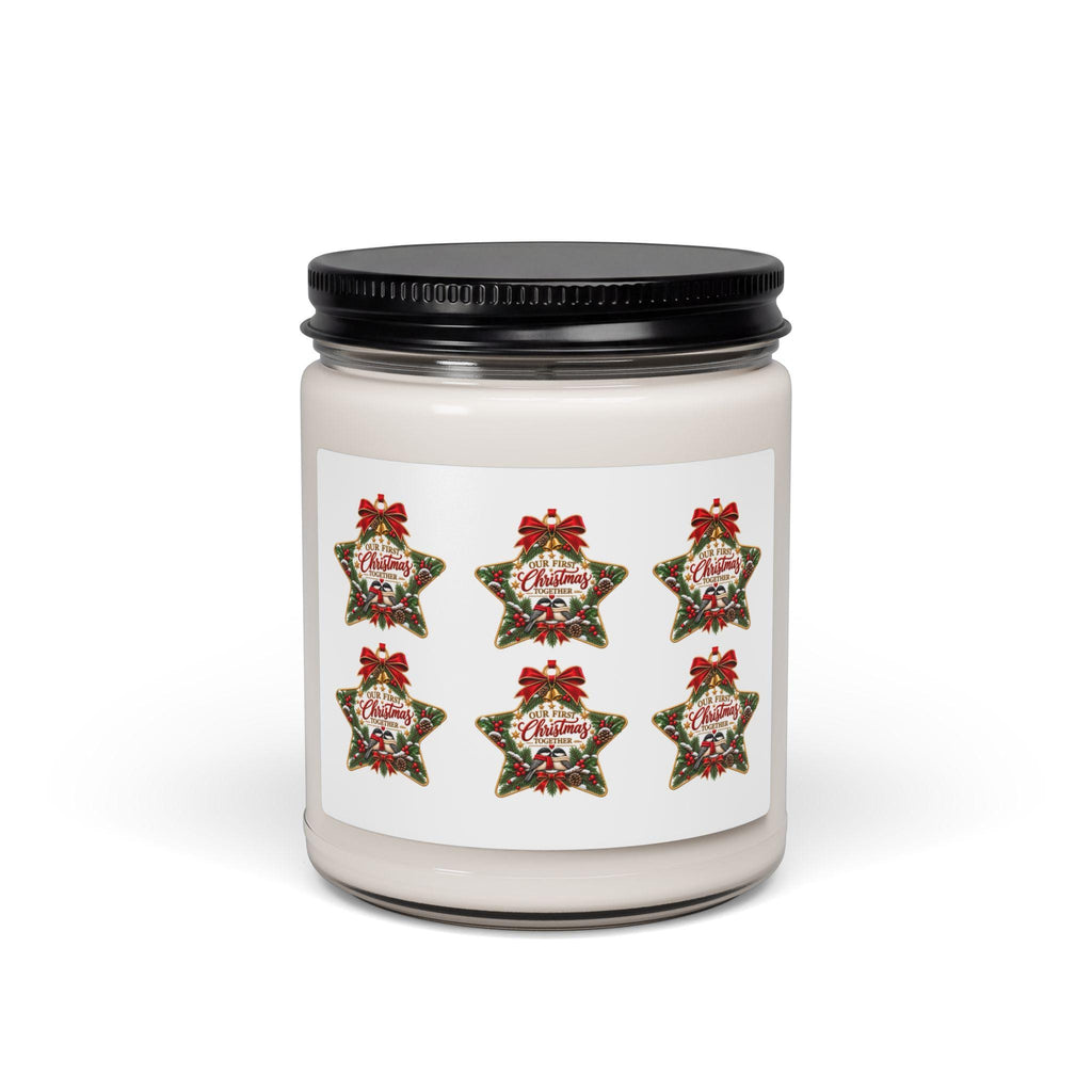 Our First Christmas Together Scented Candle | Holiday Soy Candle