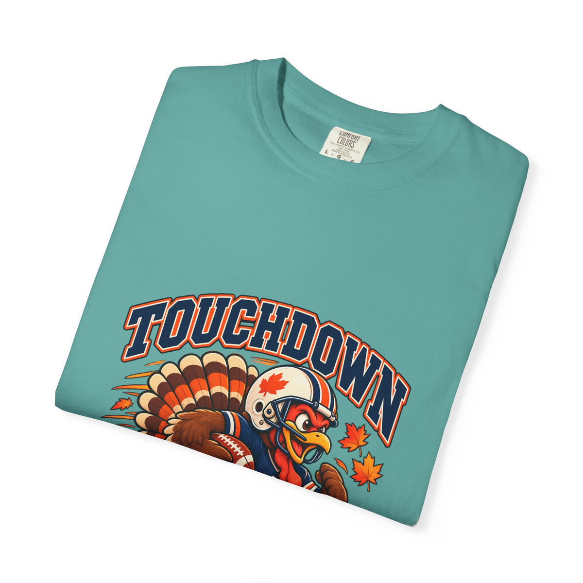 Touchdown Turkey Day T-shirt | Football Turkey Thanksgiving Tee