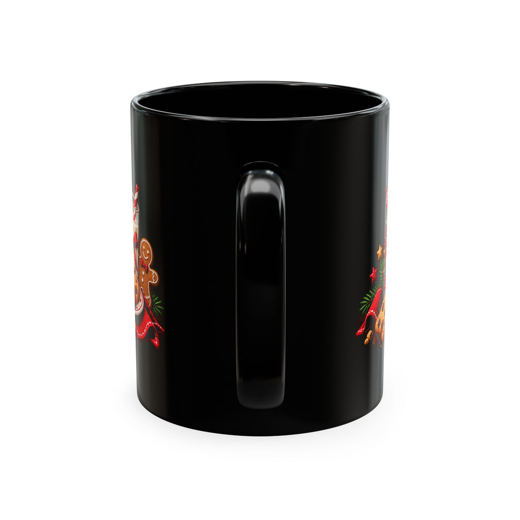 Santa’s Official Cookie Tester Ceramic Mug — Christmas Holiday Coffee Cup