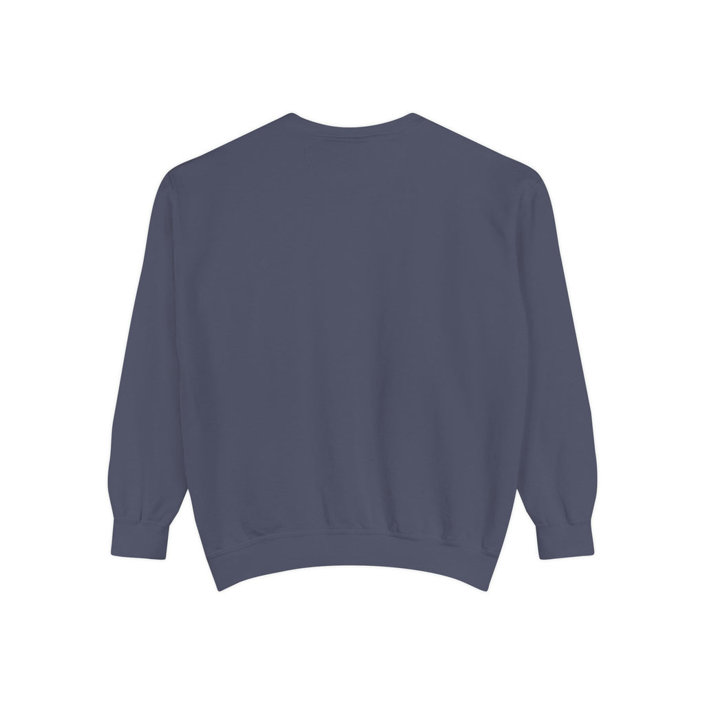 Cozy Reading Cat Sweatshirt | Autumn Leaves Pumpkin Fall Cozy