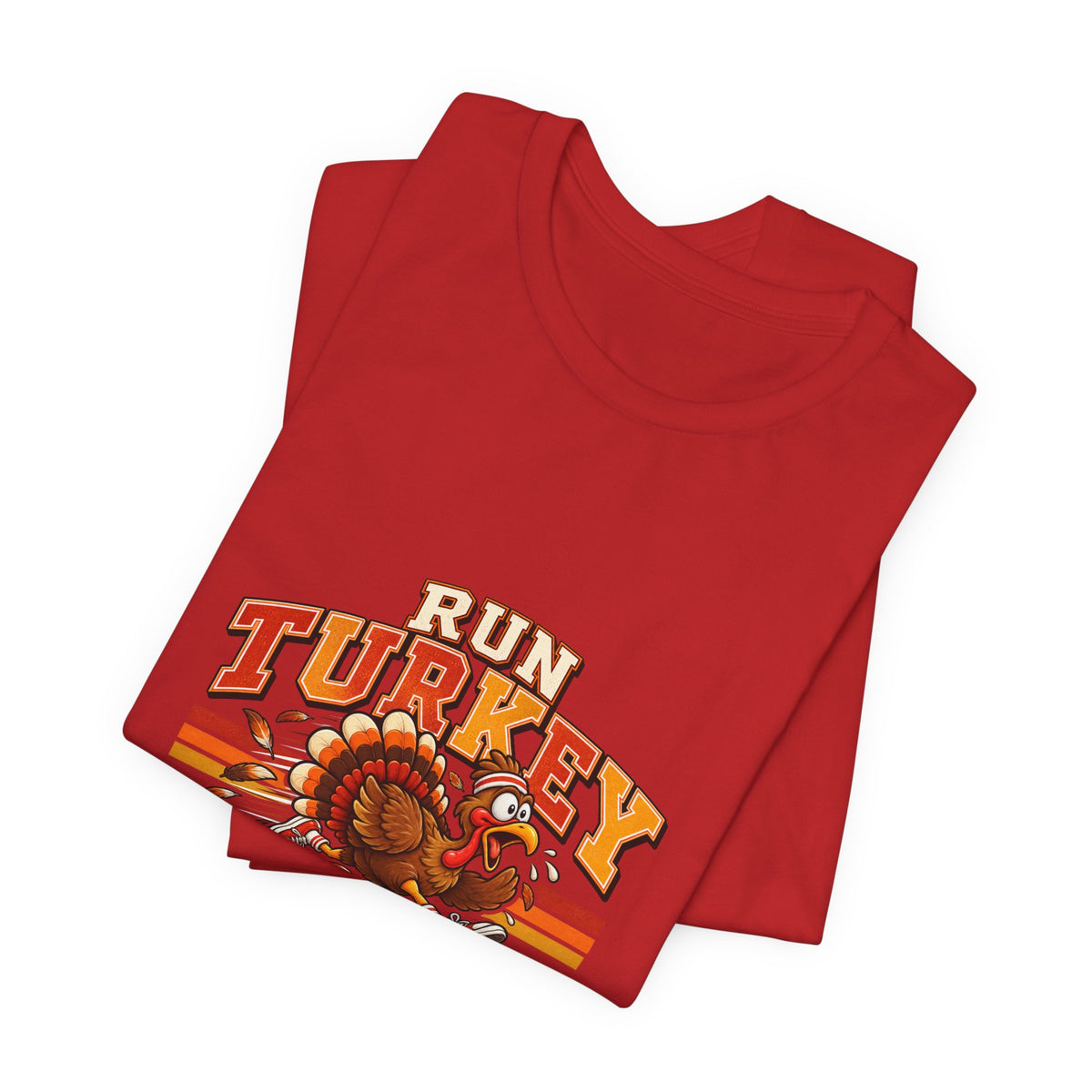 Run Turkey Run T-Shirt — Funny Thanksgiving Turkey Graphic Tee