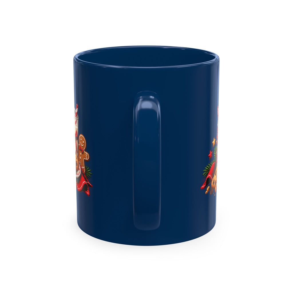 Santa’s Official Cookie Tester Ceramic Mug — Christmas Holiday Coffee Cup
