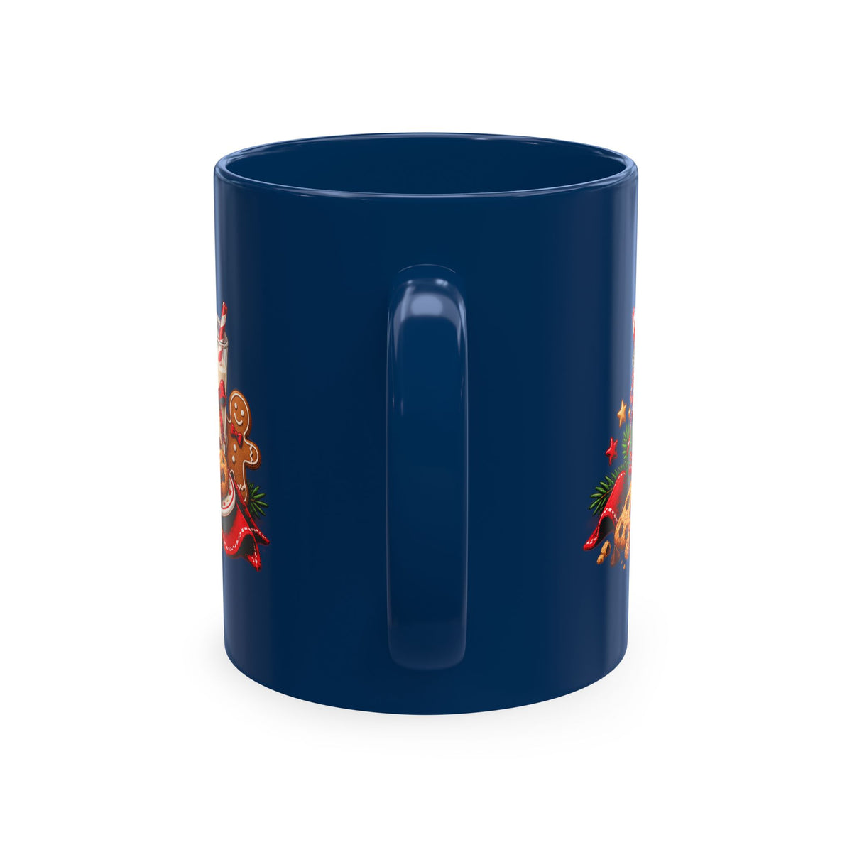 Santa’s Official Cookie Tester Ceramic Mug — Christmas Holiday Coffee Cup