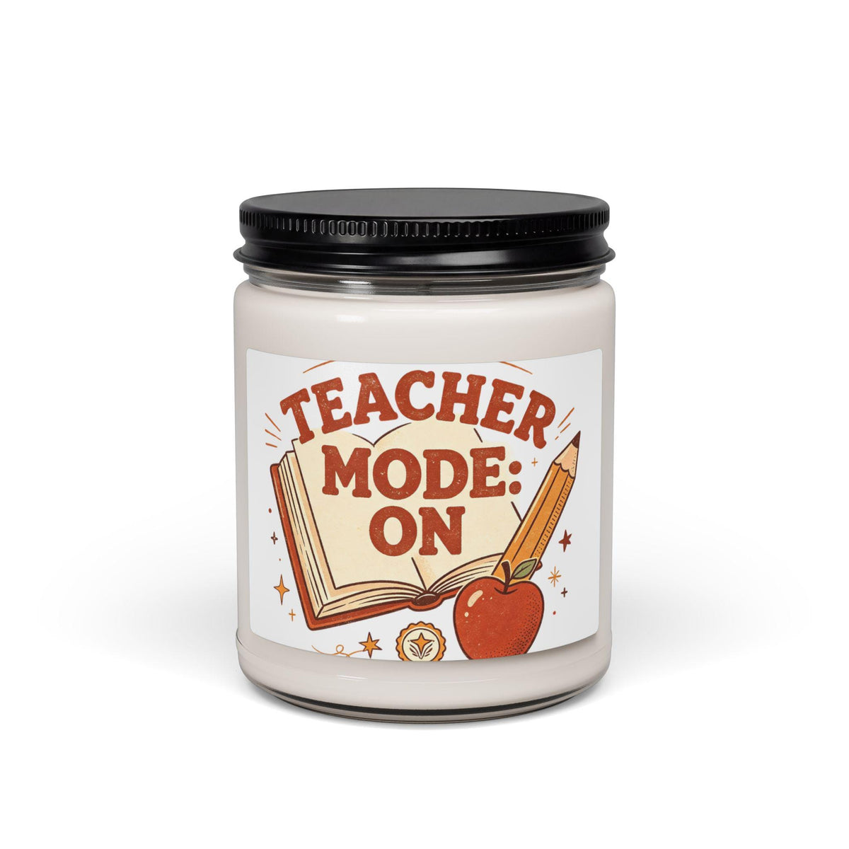 Teacher Mode On Scented Candle