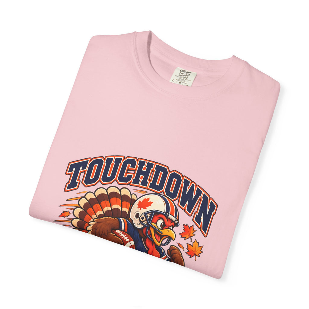 Touchdown Turkey Day T-shirt | Football Turkey Thanksgiving Tee